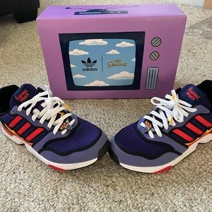 Simpson Adidas Flaming Moes ZX 1000